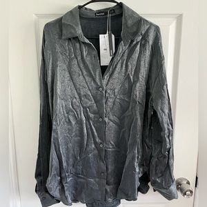Bershka Women’s Button Down Shirt